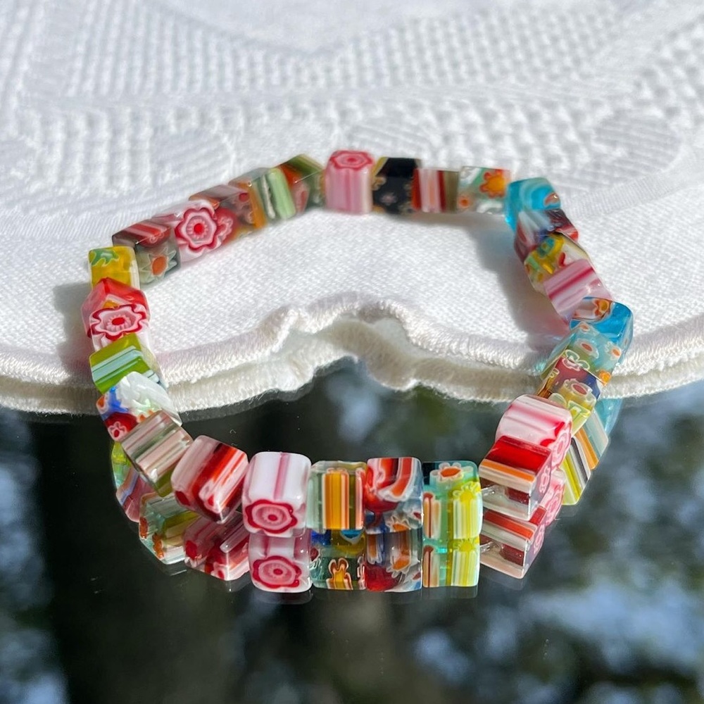 Italian Summer Beaded Bracelet
